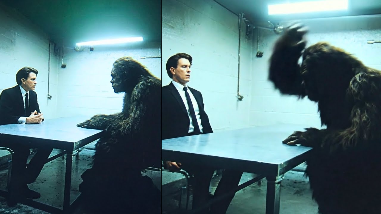 FBI Agent Interrogated Bigfoot, His Revelation About Humanity Is Terrifying - Sasquatch Discovery