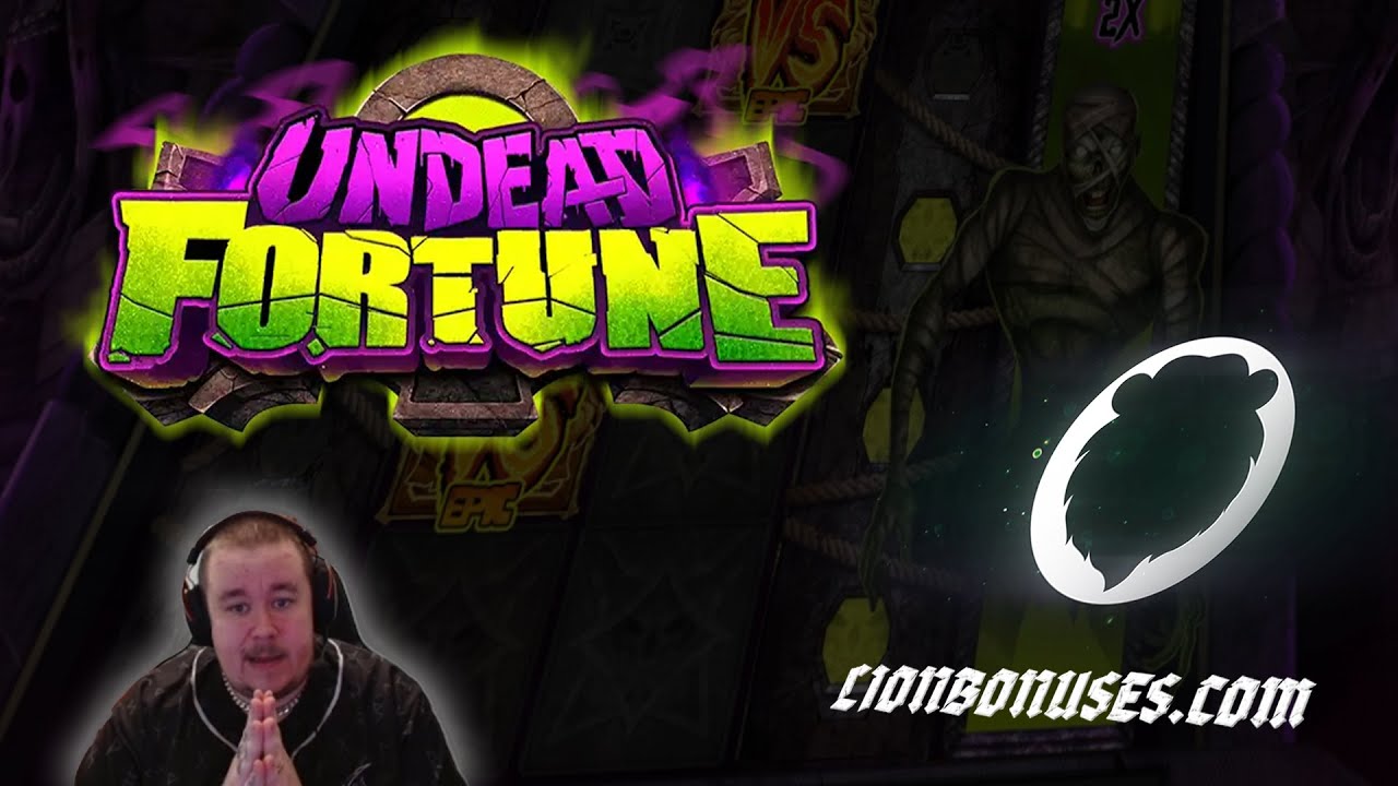 UNDEAD FORTUNE ★ NICE CURSE AND TOMB BONUSES ★ VIHISLOTS TWITCH STREAM
