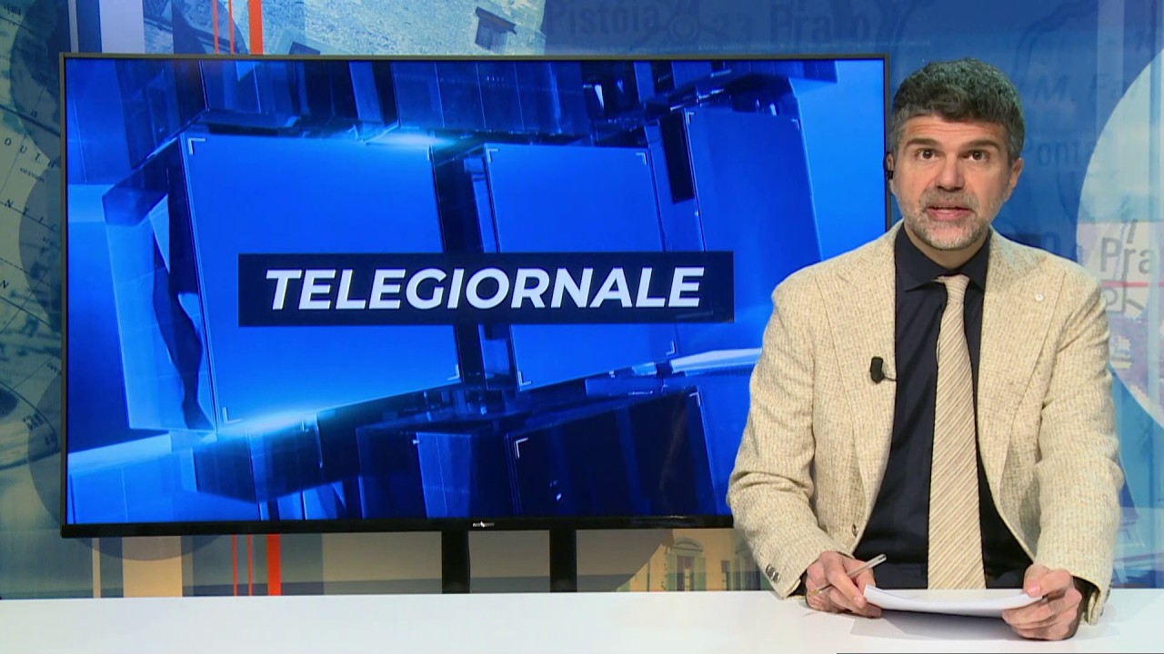 Telegiornale del giorno del 24/02/26