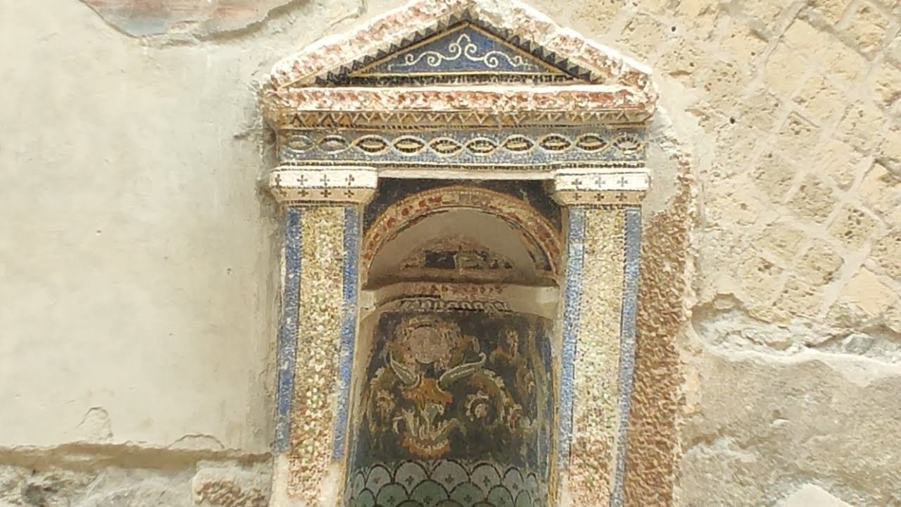 Lapilli del Parco Archeologico di Ercolano: Casa dello Scheletro