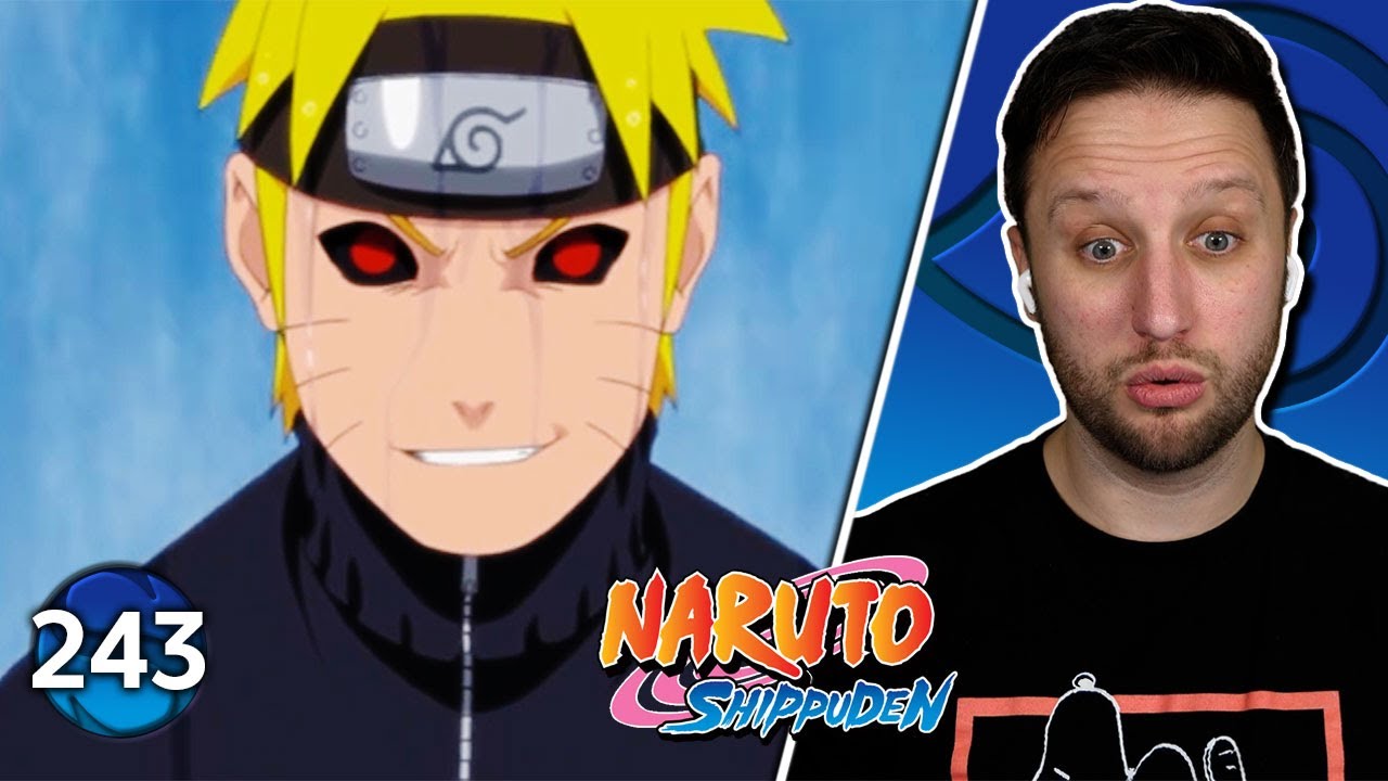 Nega-Naruto! - Naruto Shippuden Episode 243 Reaction