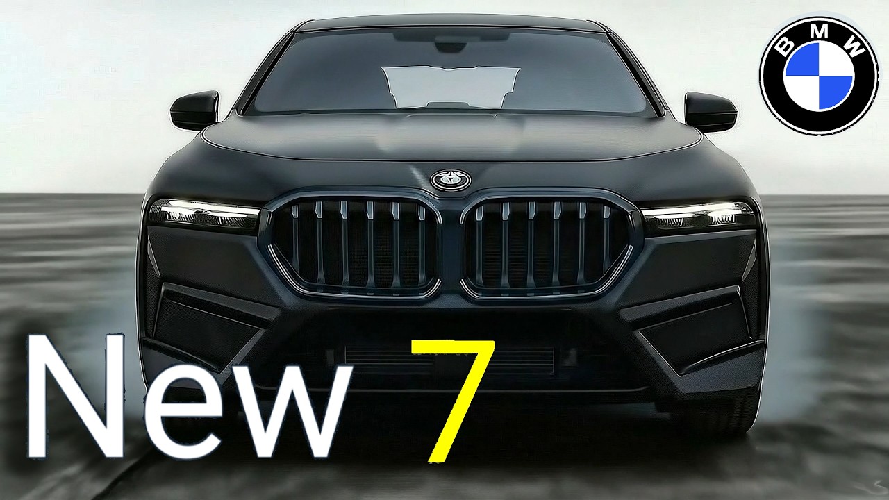New Bmw 7 series 2026