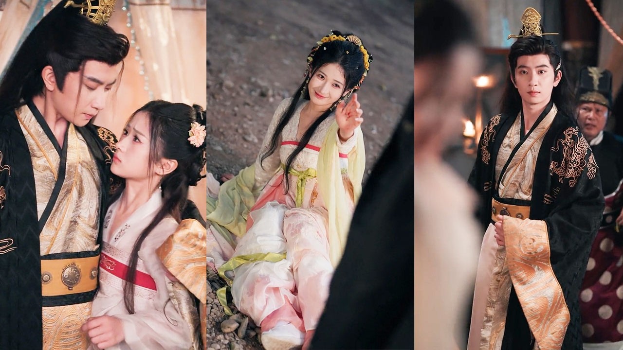 🔥🔥The emperor hears her heart; he seems to love and pamper her, but uses her for another woman.