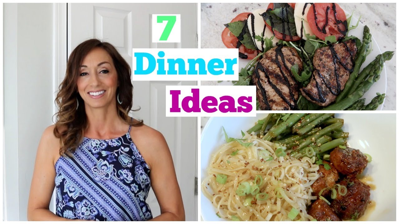 What I Made For Dinner This Week | 7 How Jen Does It Dinners