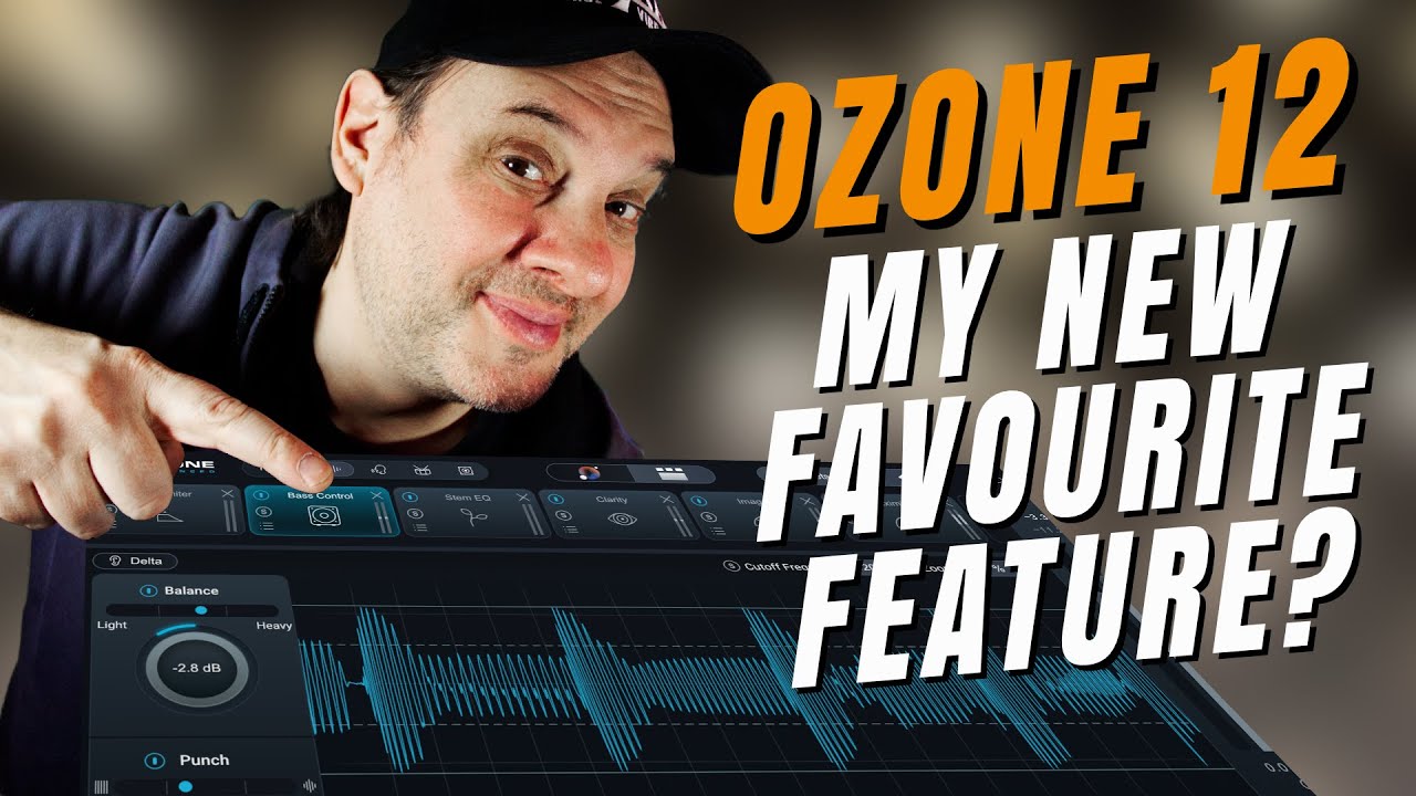 THIS is Why I Love iZotope Ozone 12 So Much! (Magic Module)