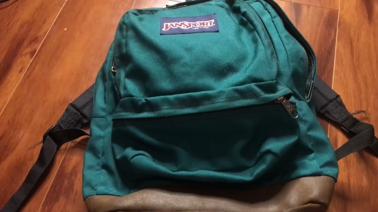 Обзор рюкзака JanSport Right Pack. Прочный и стильный рюкзак!