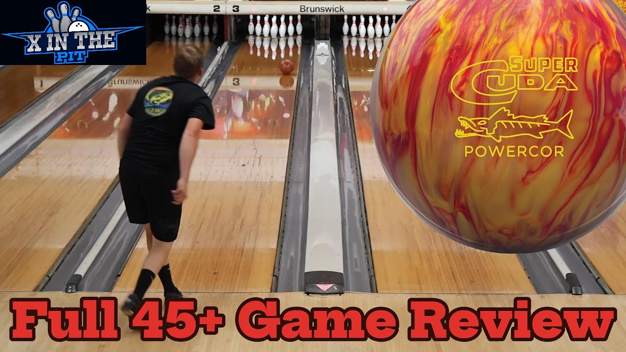 Columbia 300 Super Cuda POWRCOR (pearl) // Full 50+ Game Bowling Ball Review!! 2025 review //4k