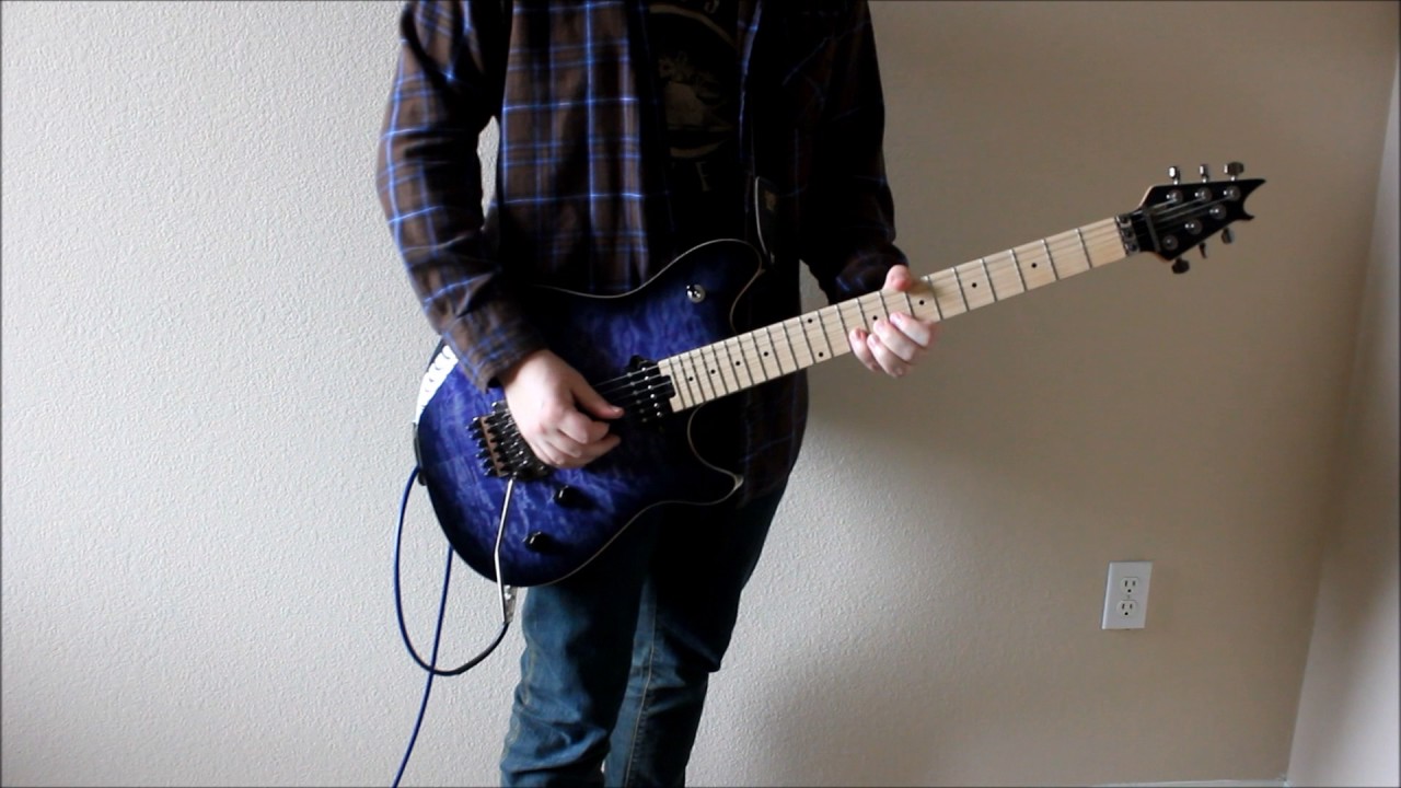 Skillet - Imperfection - Guitar cover (With solo)