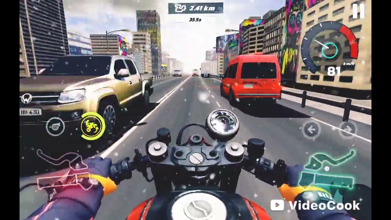             Go       Speed         Gameplay       #1         Traffic        Rider        Version    