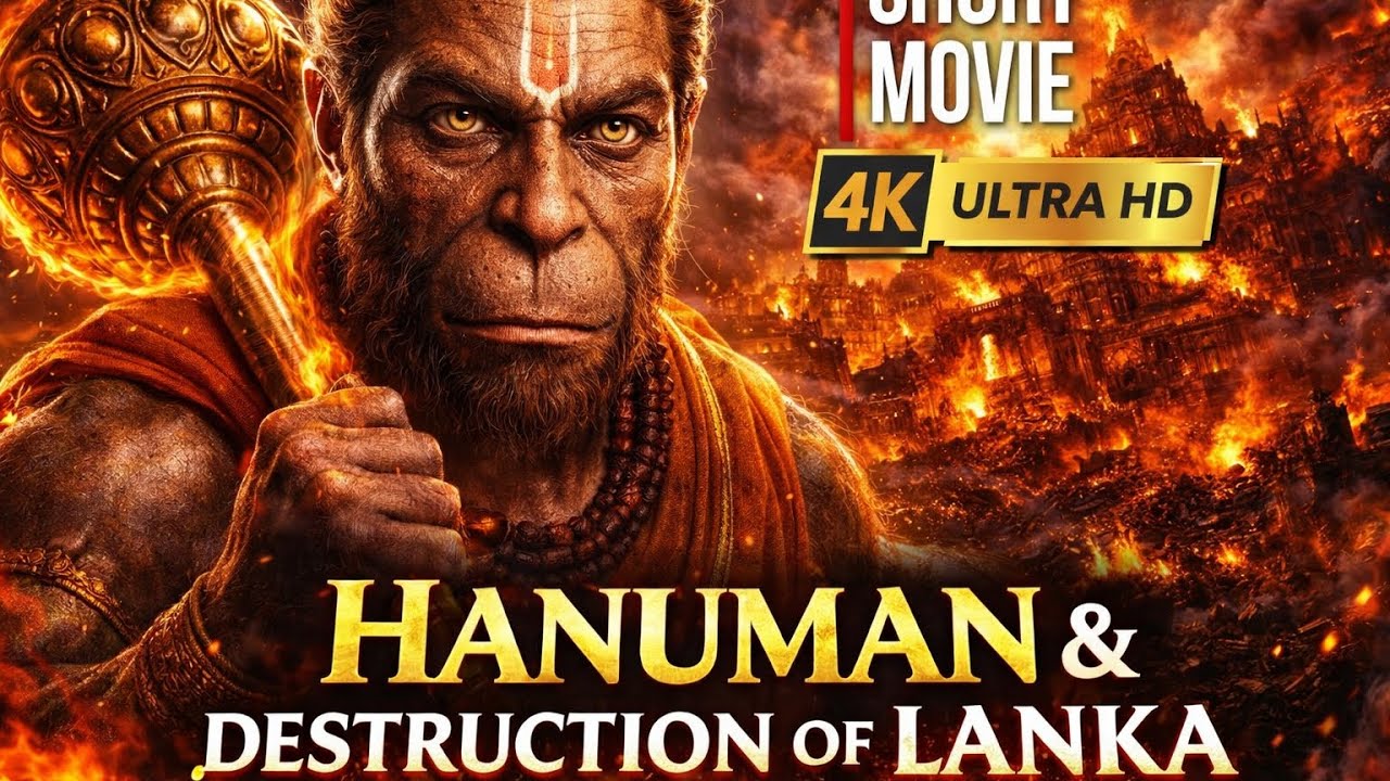 Mahabali Hanuman 🔱 | Destruction of Lanka | Ramayan Short Movie
