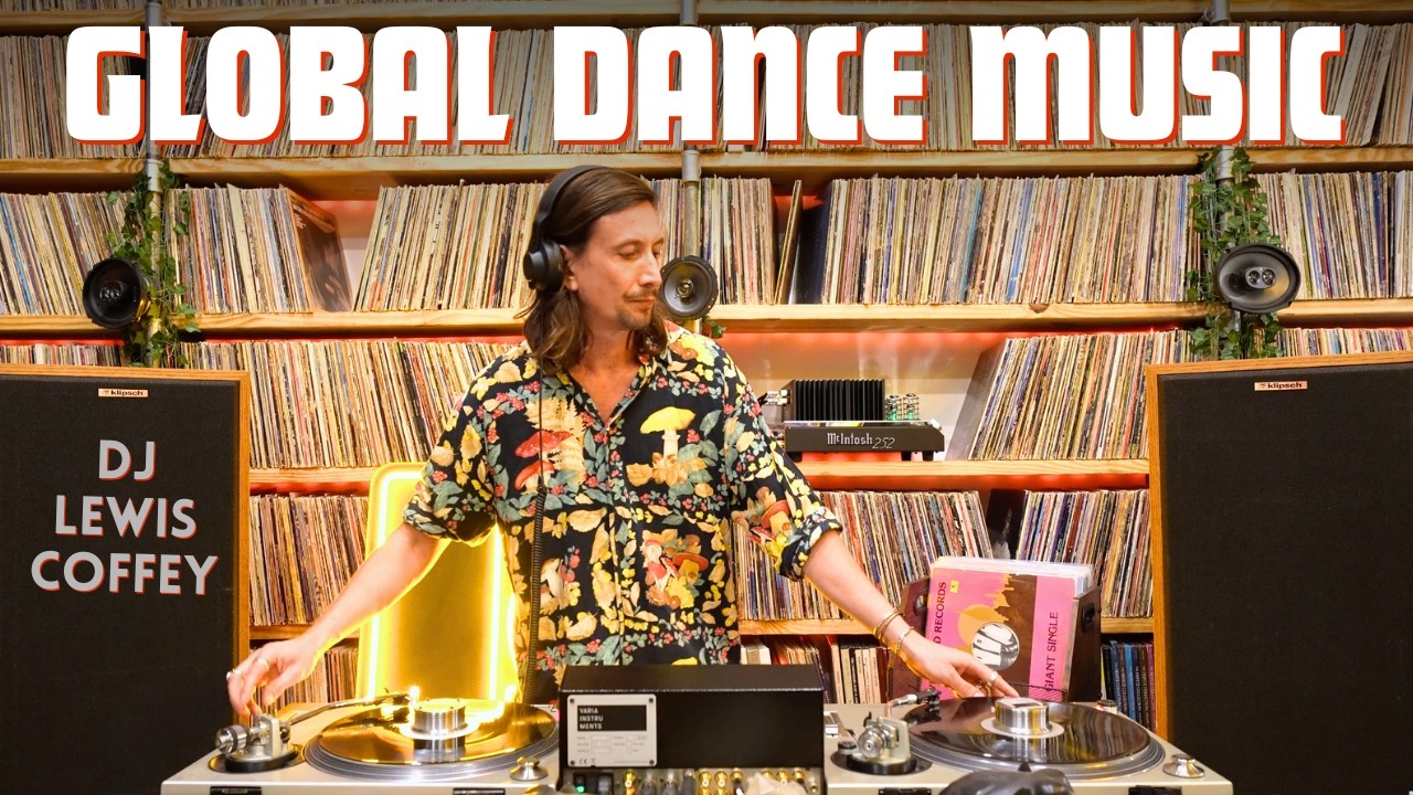 Global DISCO & LATIN SOUL 🔥 Vinyl Only Mix - DJ Lewis Coffey | Lulo Records Miami