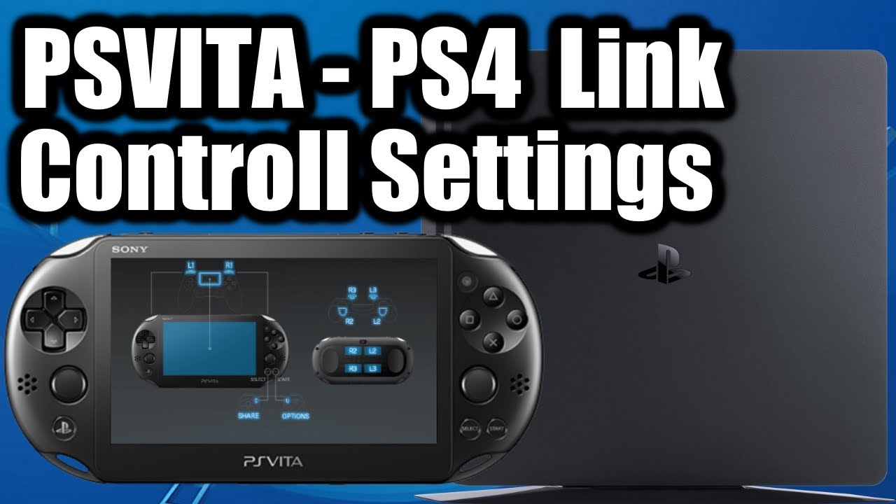✔PS Vita Remote Controll Settings - Настройки Управления Дистанционки [Vita Ps4 Control Link] Plugin
