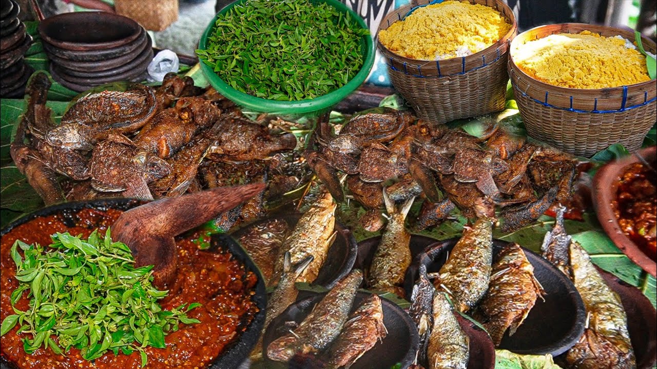 BARU NGANGKAT DARI WAJAN LANGSUNG DIKEROYOK SAMPAI HABIS,GORENG HABIS GORENG HABIS