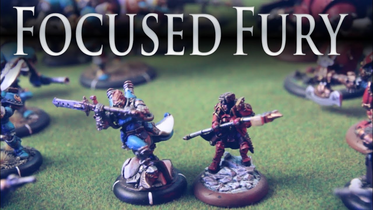 Minions vs Mercs Warmahcine Battle Report - Focused Fury Ep 29