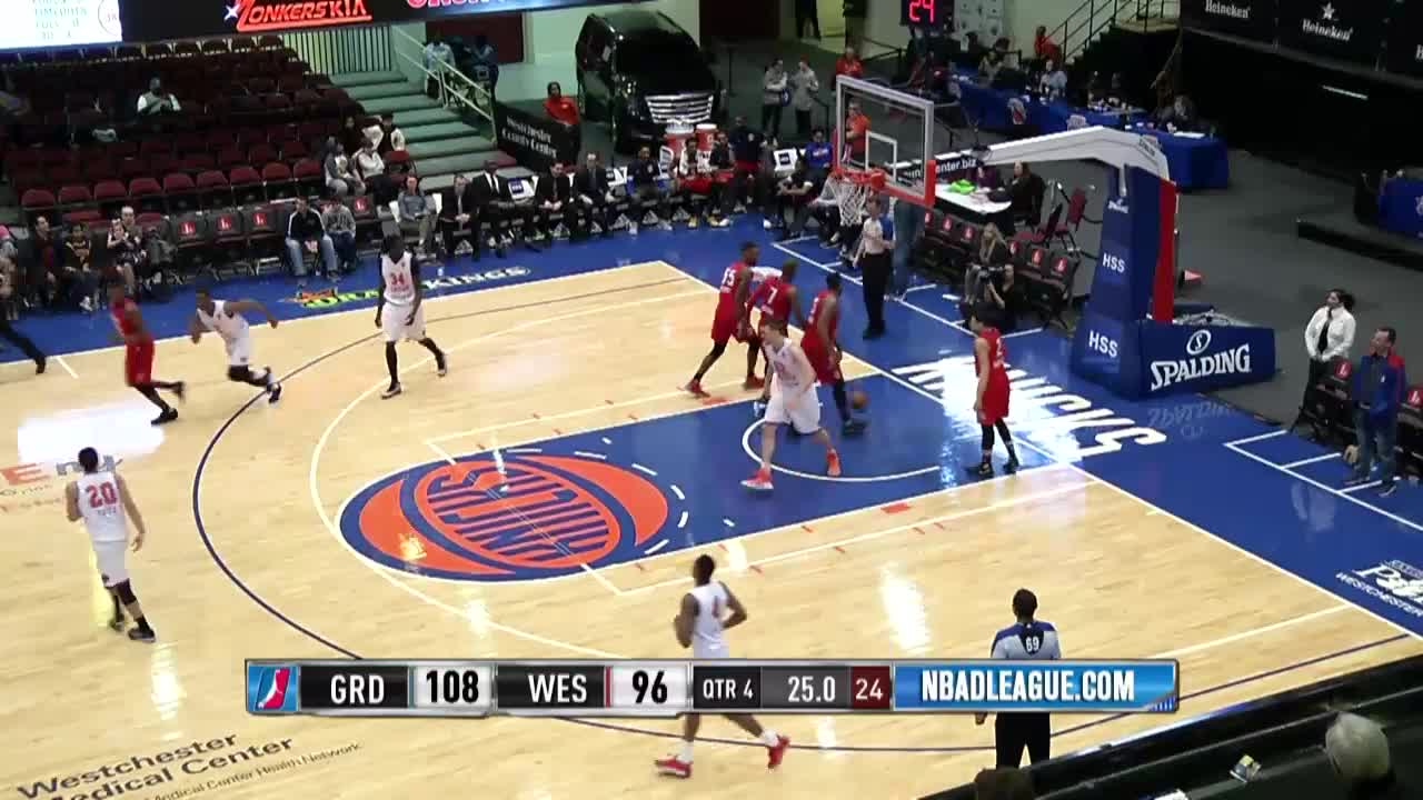 Highlights: Travis Trice II (30 points)  vs. the Drive, 3/30/2017