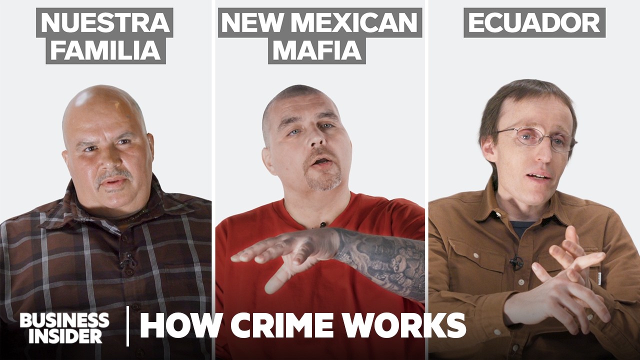 How 5 Prison Gangs Actually Work &mdash; From The Bloods To Nuestra Familia | How Crime Works Marathon
