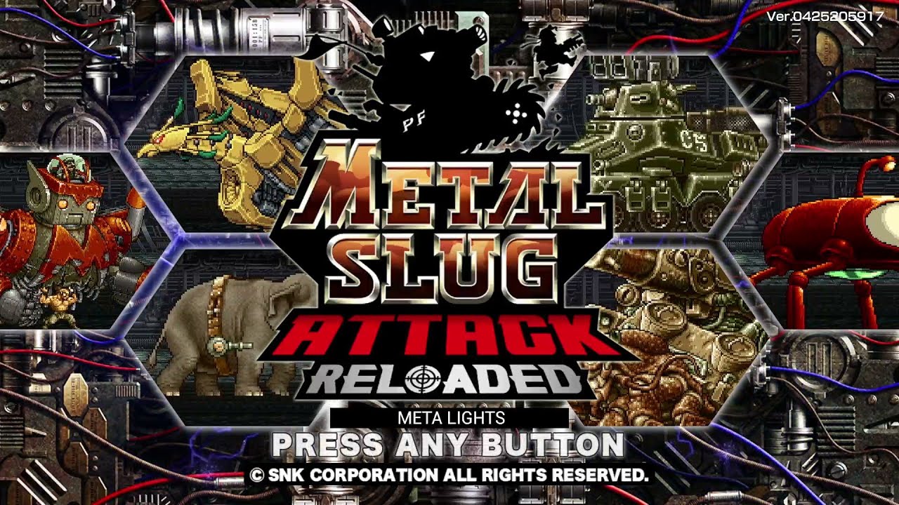 METAL SLUG ATTACK RELOADED - 1