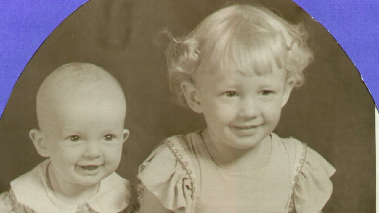 1.1 Sisters Phyllis & Donnis, Early Years; Move to Cheney, Kansas