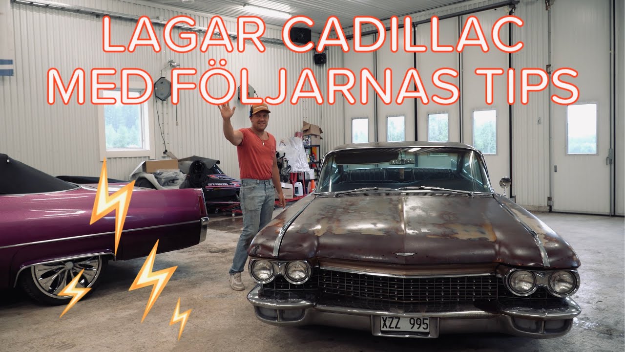 Trött och bluddrig Cadillac