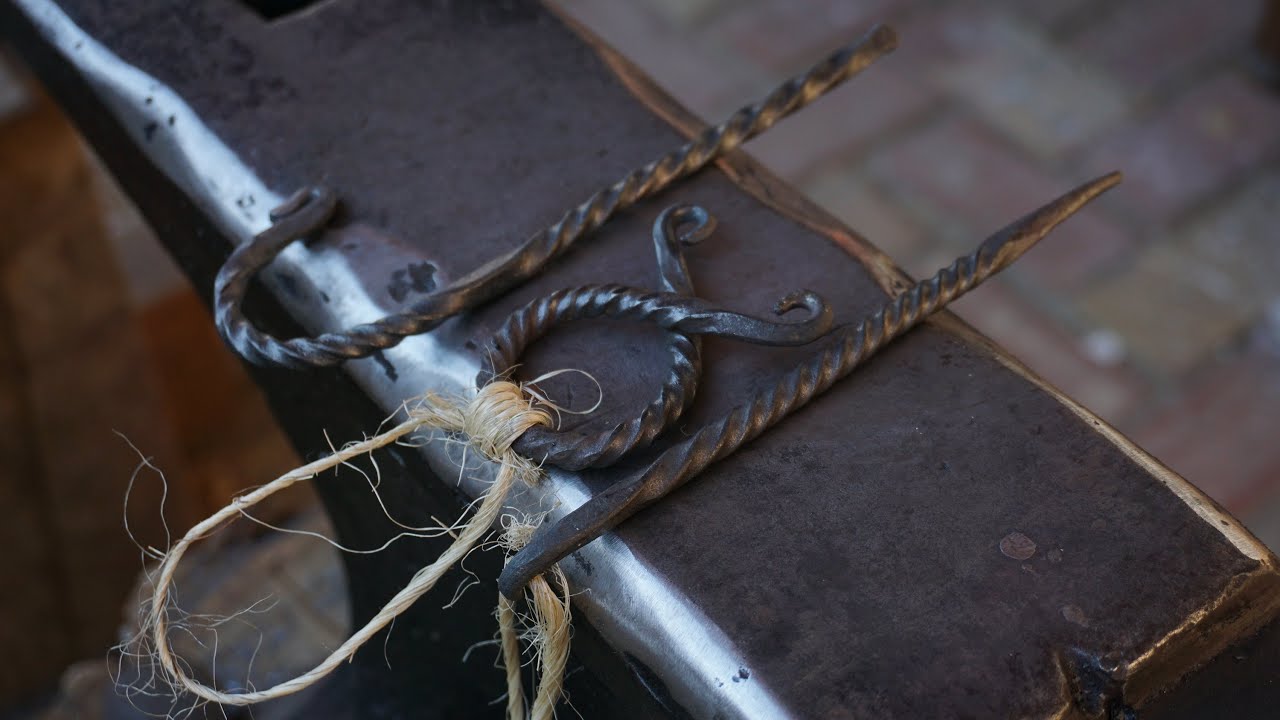 Forging Christmas Ornaments!