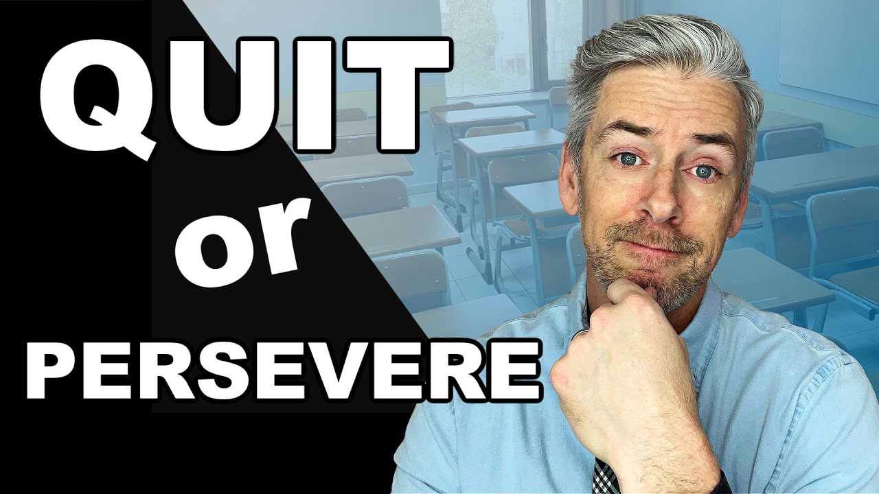 Should You Quit or Persevere When Things Get Hard?