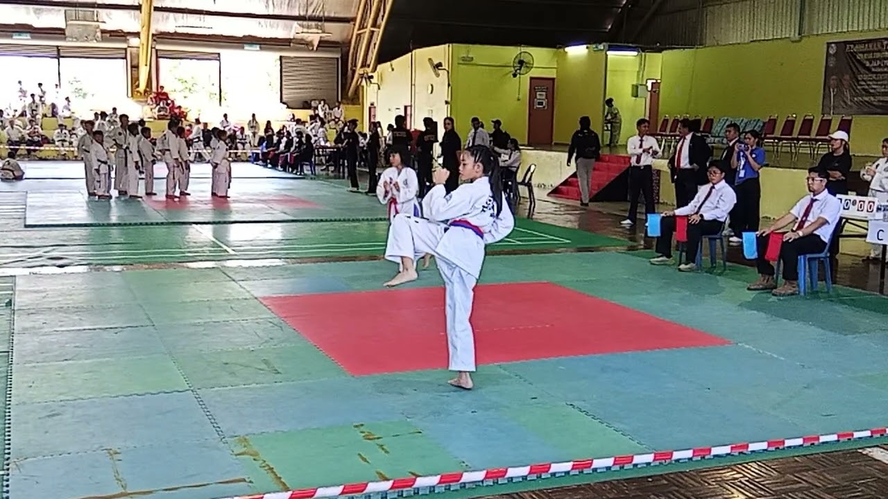 Kejohanan Taekwondo Terbuka Kota Belud 2026 Pattern Perempuan Bawah 12 tahun