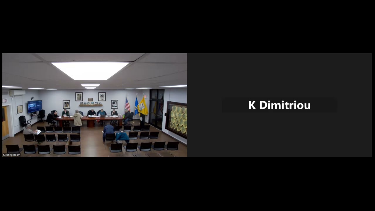 Charter Revision Commission Meeting, Monday, January 12, 2026
