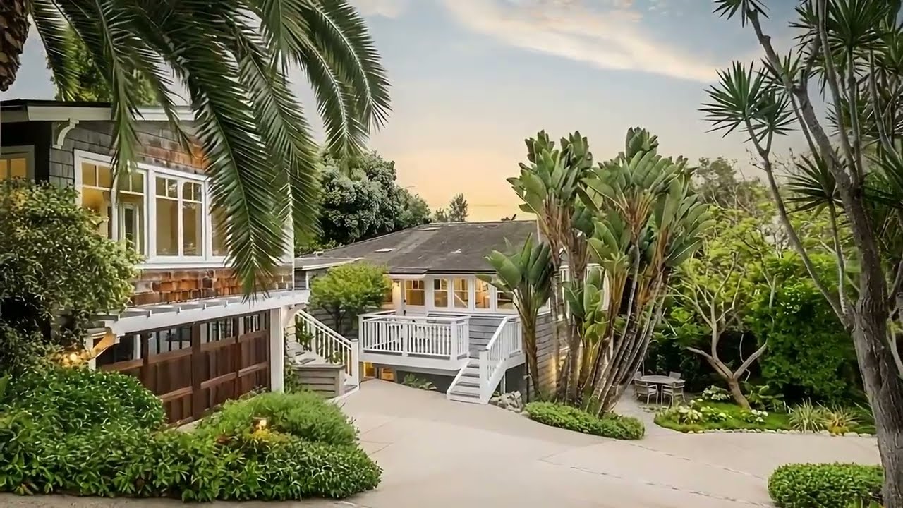Laguna Beach Oceanfront Estate | 5 BD 9 BA  with Private Beach