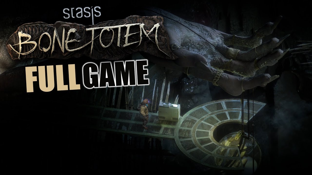 STASIS: BONE TOTEM | FULL GAME Gameplay Walkthrough Longplay | No Commentary