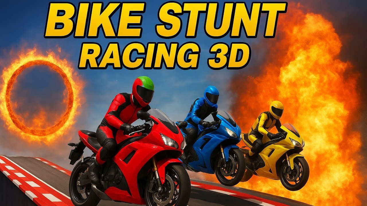  3D Bike Stunt Racing Games You Must GT Ramp Gameplay 2025 GTA5 Game