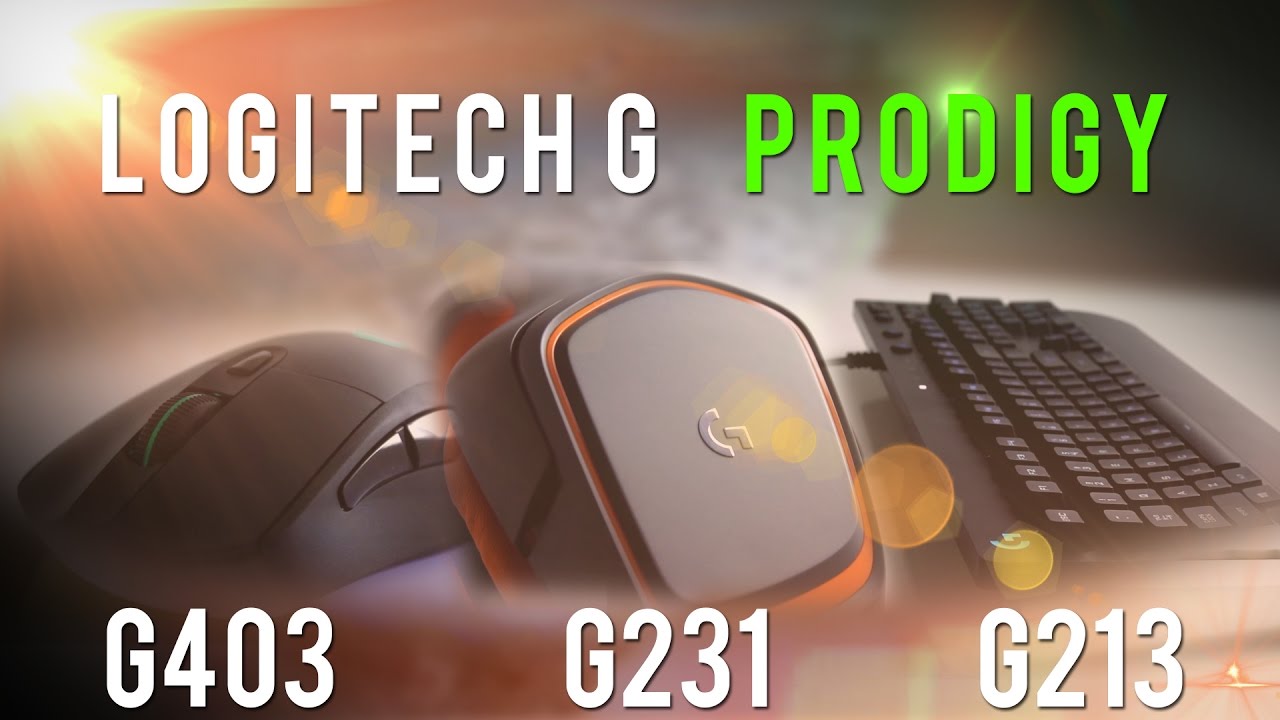 Logitech G Prodigy Range - Hands On Review
