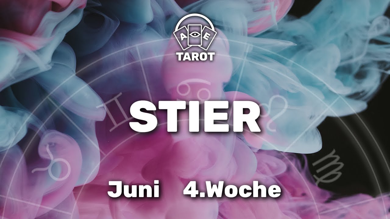 Stier♉ KW 26 (24.Juni - 30.Juni 24) - Entschluss mit großer Wirkung - Tarot Horoskop Orakel Zukunft