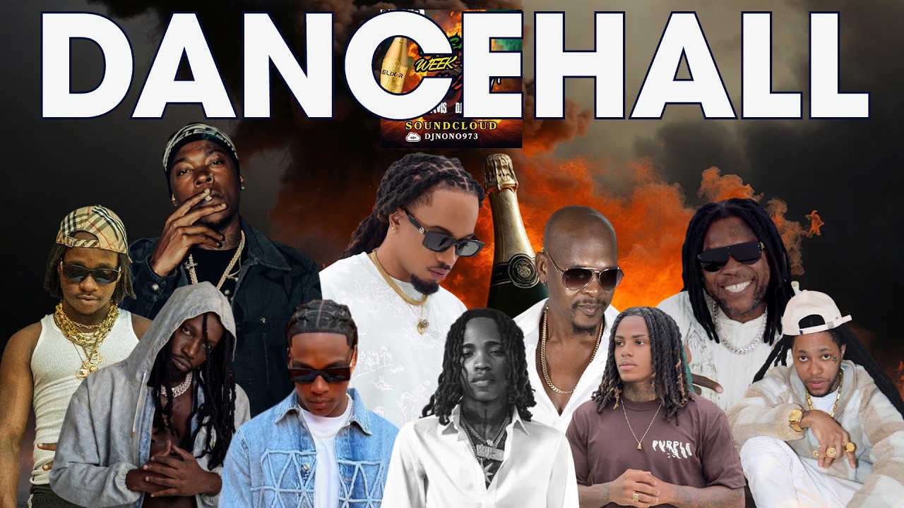 Dancehall Mix 2025, Dream Week End (Day1) Ft Mavado, Sansand, Mr. Vegas, Ken Vybz, Armanii, Dcamp