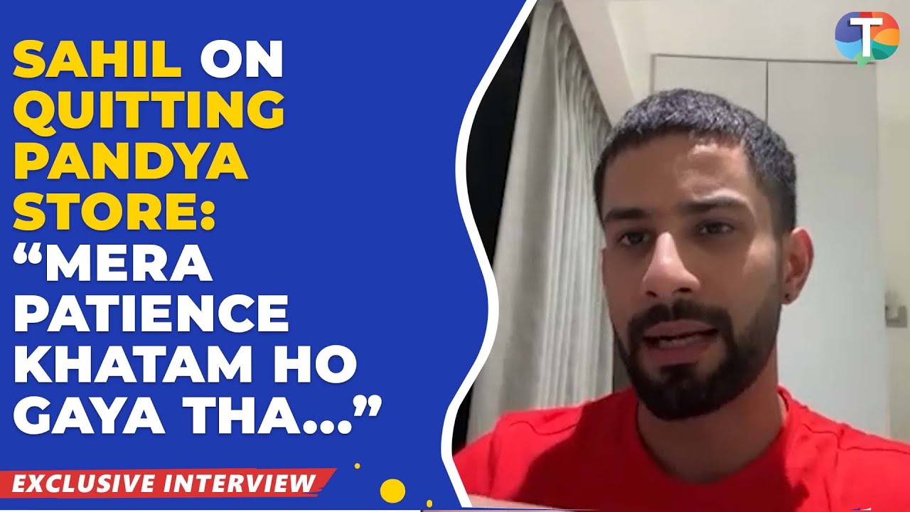 Sahil Uppal REVEALS why he is quitting Pandya Store: “Mera patience khatam ho gaya tha” | Exclusive