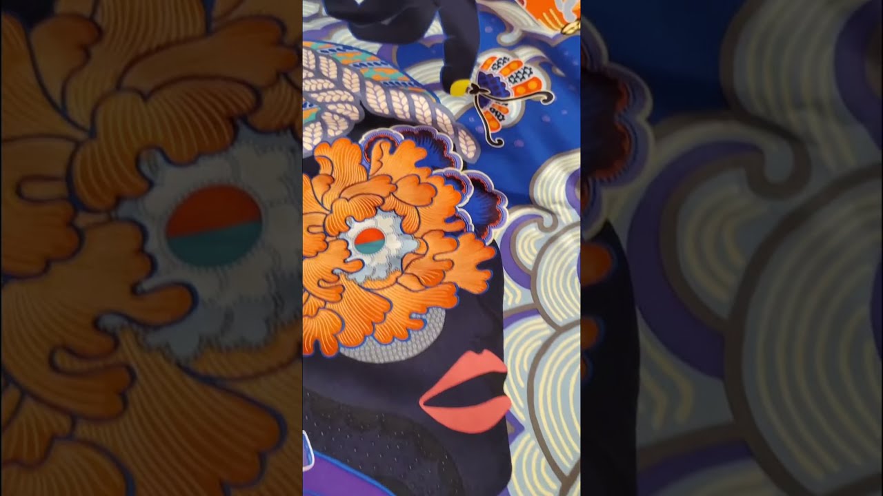 UNBOXING Hermes! Hermes Duo Cosmique scarf