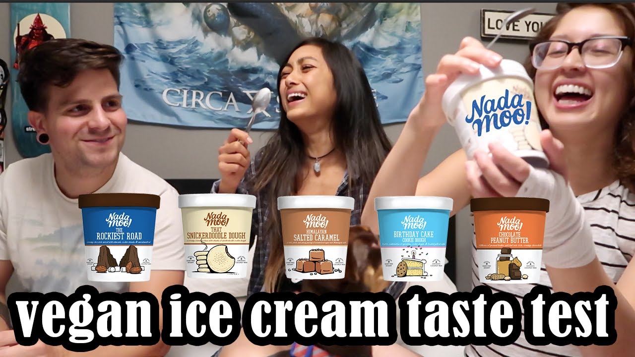 Vegan Ice Cream Taste Test 😍🍦