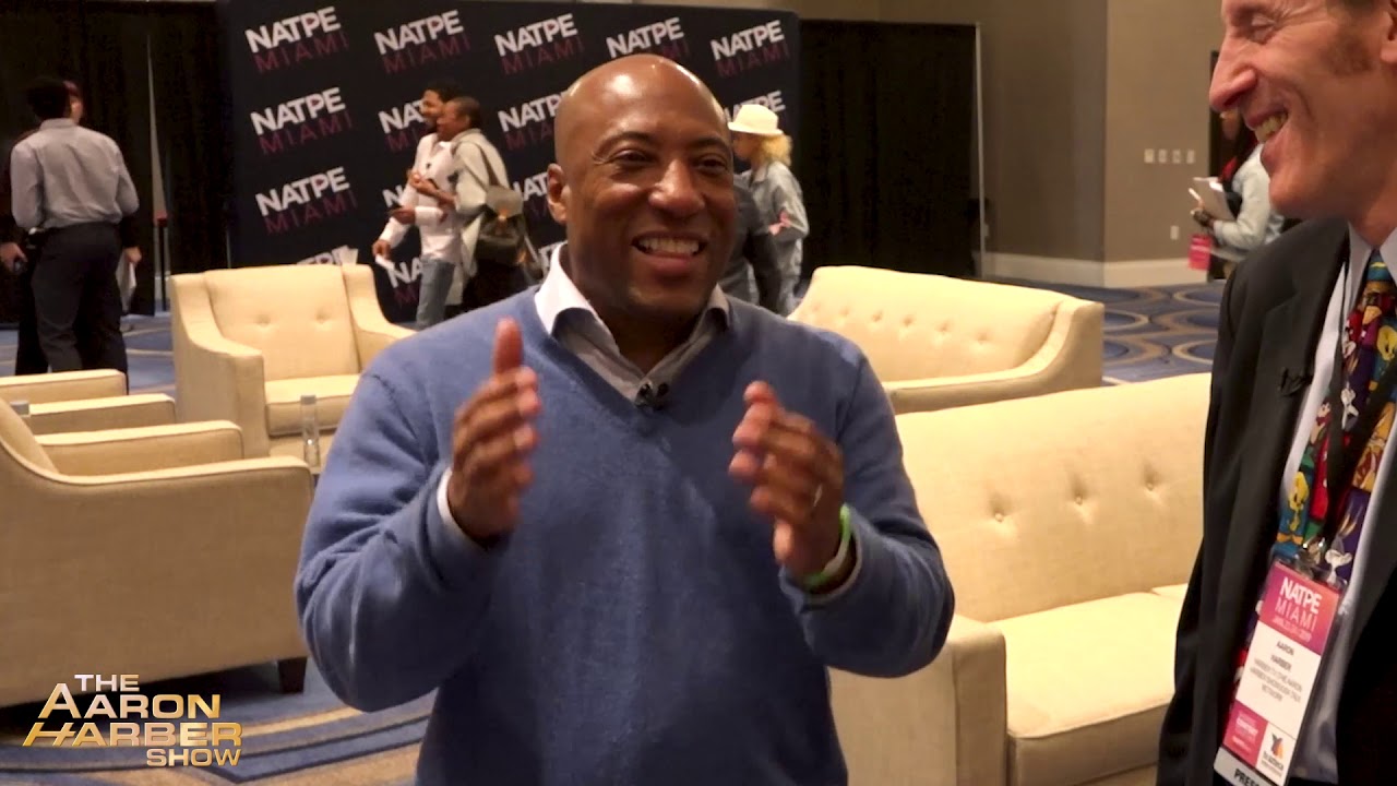 Media Mogul and Founder of Entertainment Studios, Byron Allen