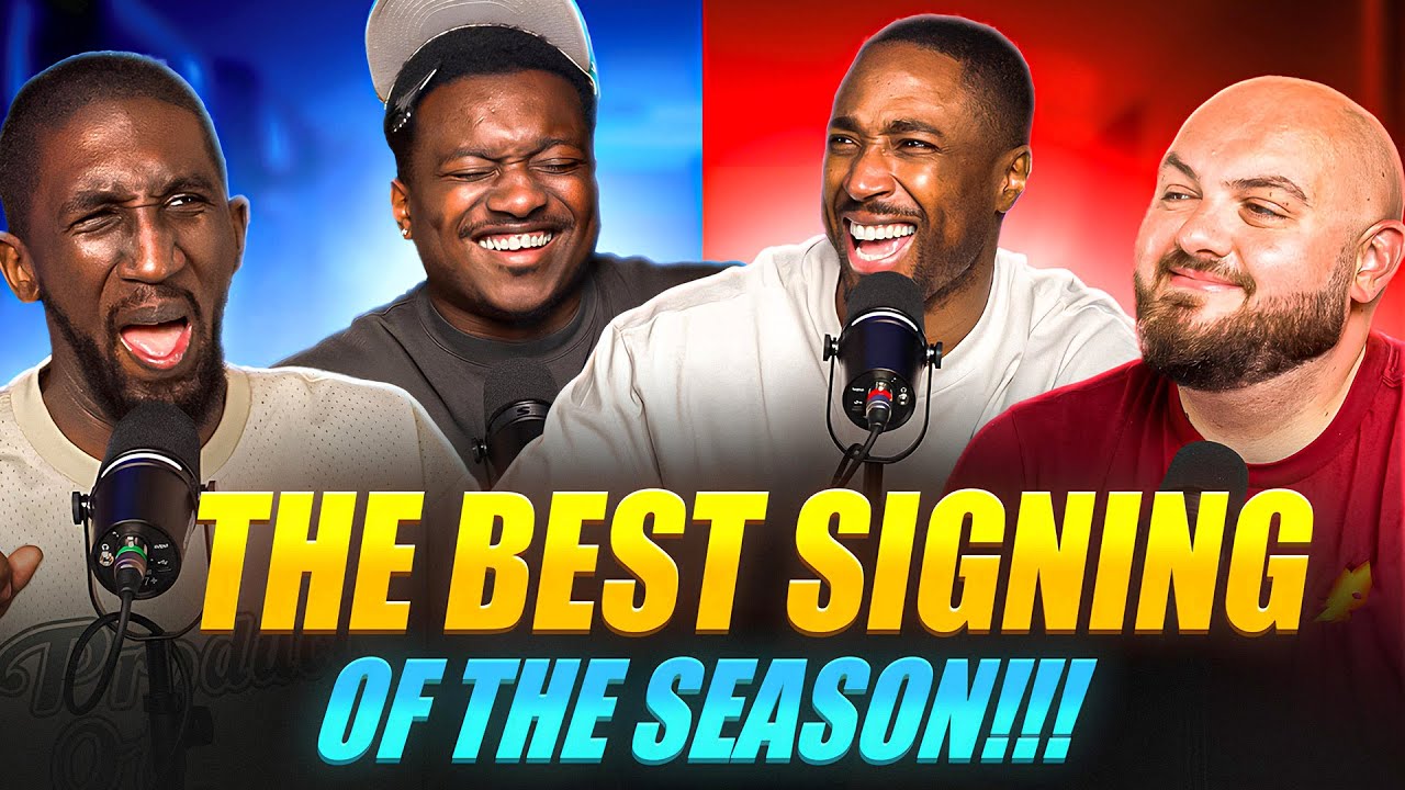 WHO WAS THE BEST SIGNING OF THE 2024/25 PREMIER LEAGUE SEASON??? | FROM MY LEFT