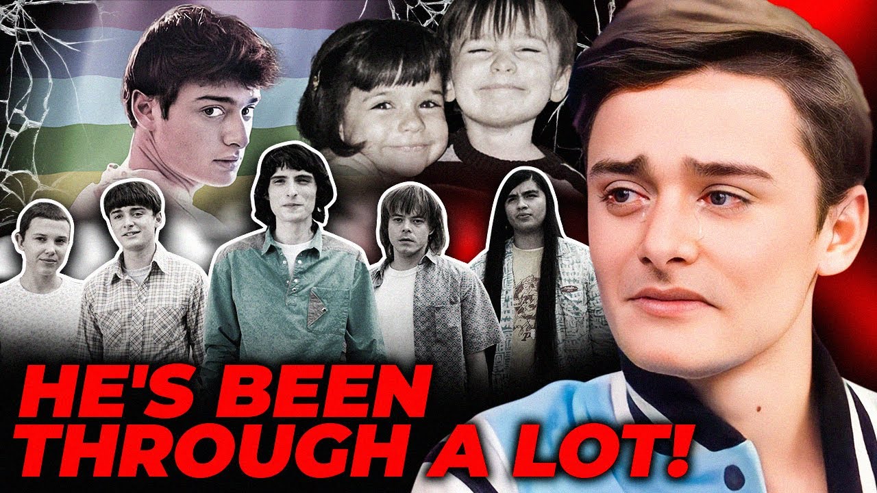 The VERY SAD Life of Noah Schnapp from Stranger Things