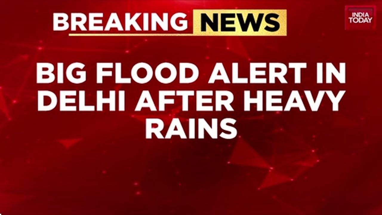 Delhi Flood Alert: Yamuna Breaches Danger Mark, Low-Lying Areas Submerged