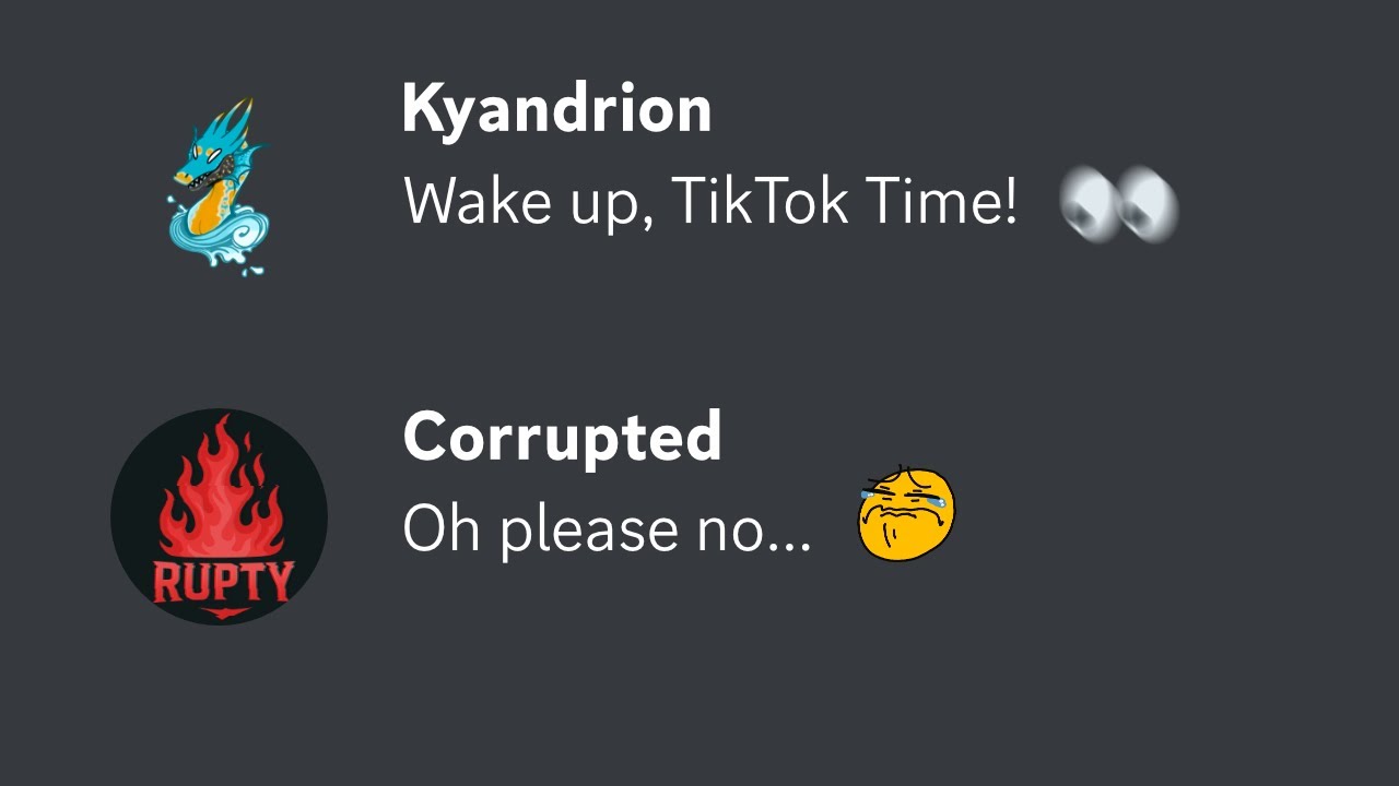 My unhinged friends react to my liked TikToks