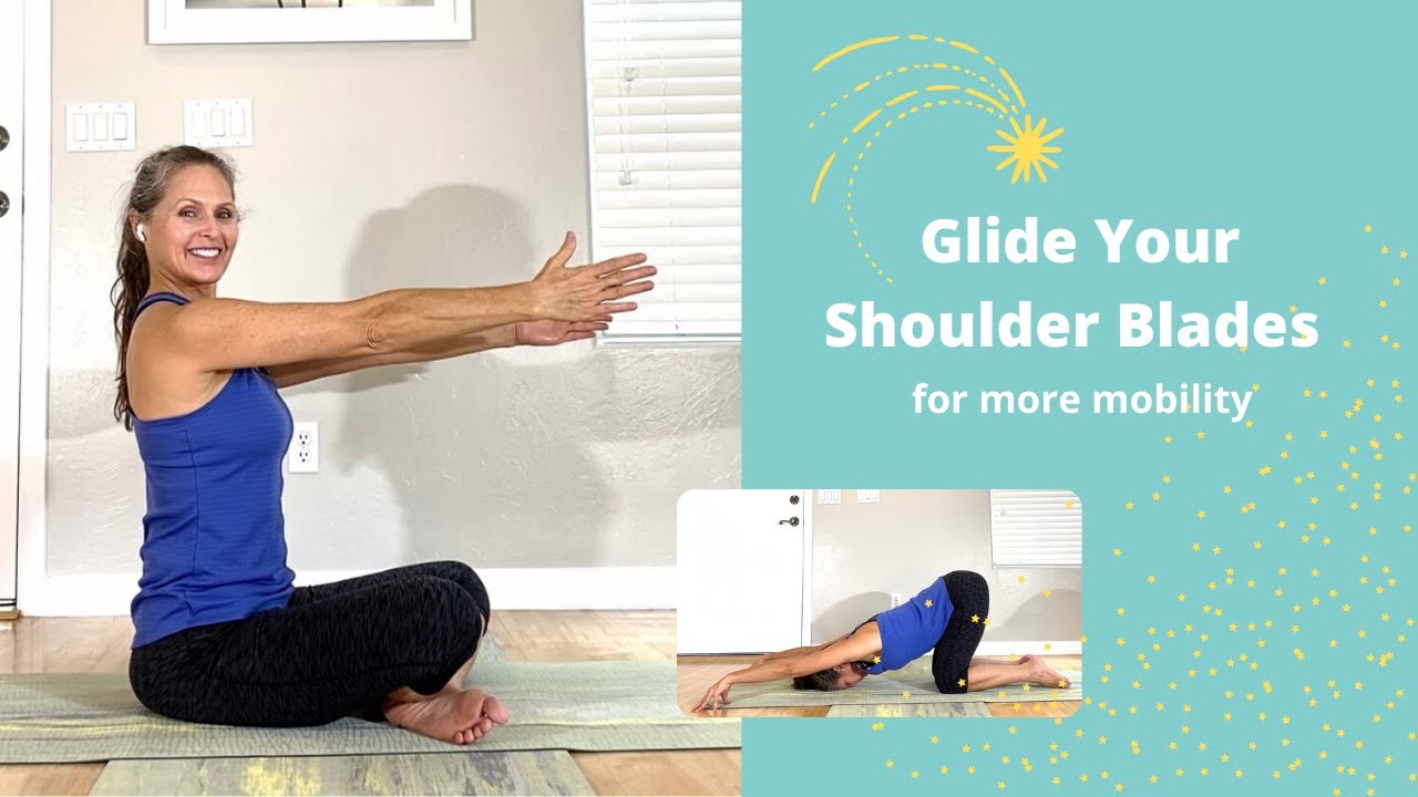 Unstick Your Shoulder Blades: increased mobility & better posture
