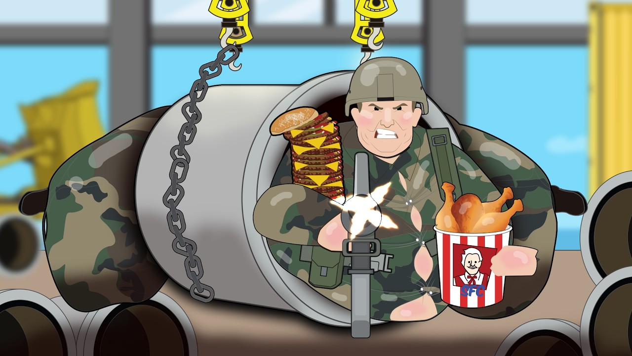 How Fast Food Entered The U.S. Military