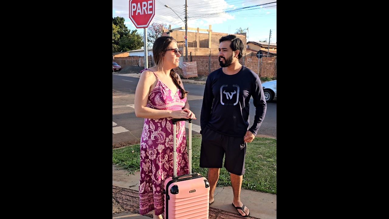 Eles se casaram mas não durou um dia