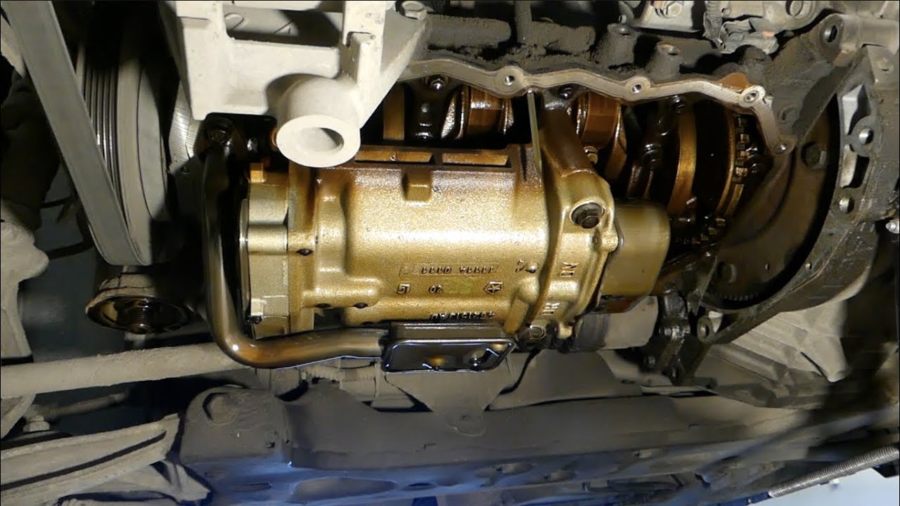 Chrysler Sebring  olajteknő tisztítás és tömítés+olajcsere