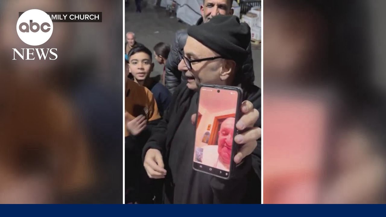 How Pope Francis inspired Gaza’s only Catholic Church