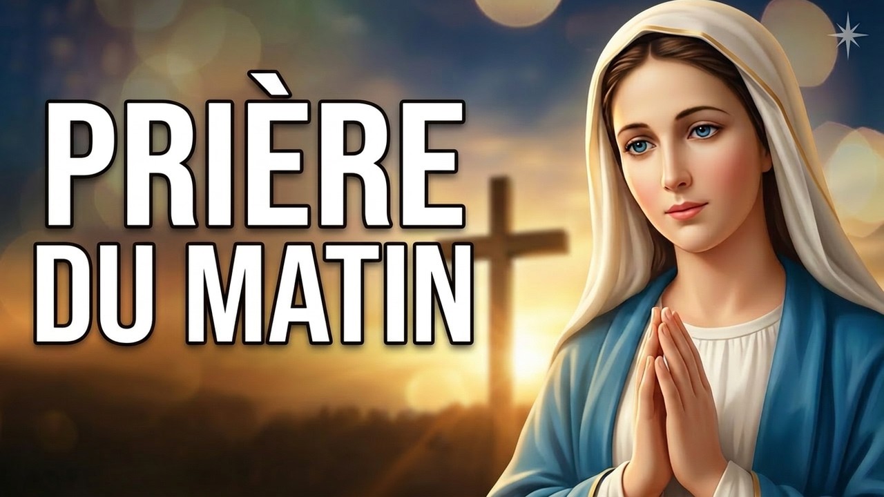 ✝️ Prière du Matin Carême - Maman Marie, Marche Avec Moi Aujourd’hui