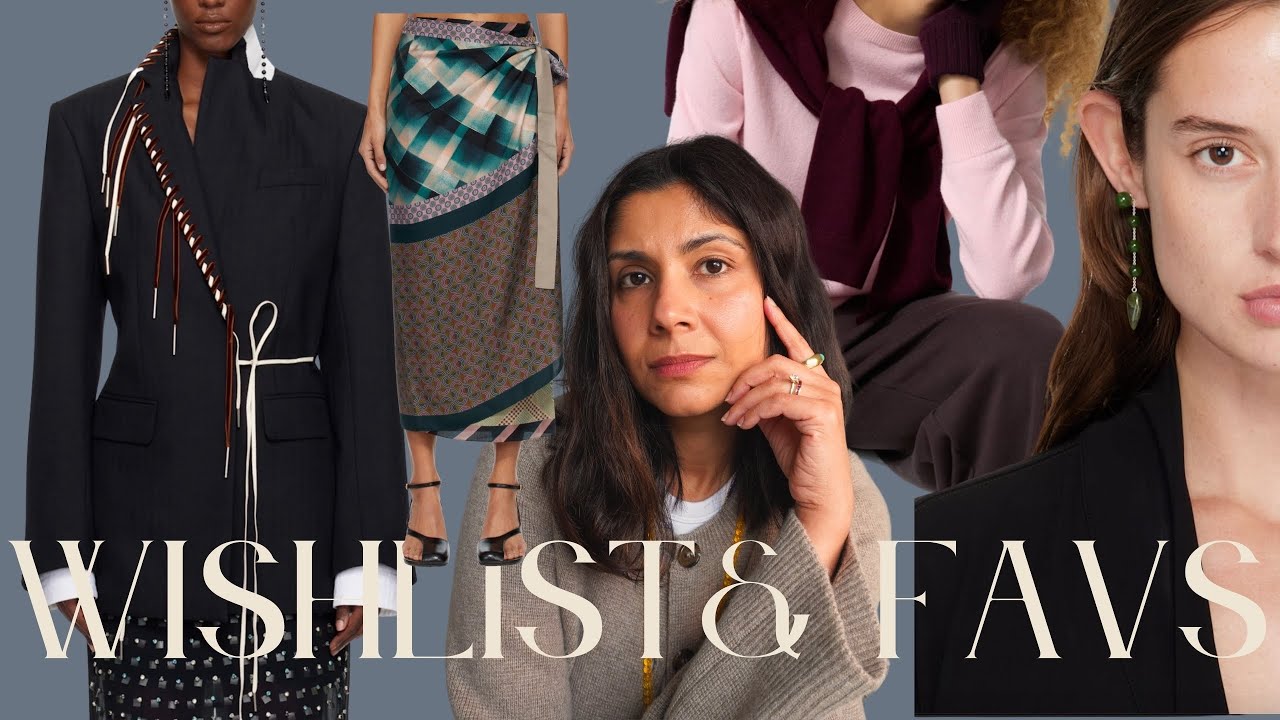 Список желаний на распродаже и фавориты осени: Ft. Dries Van Noten, Uniqlo, Vintage Jewels, Westm...
