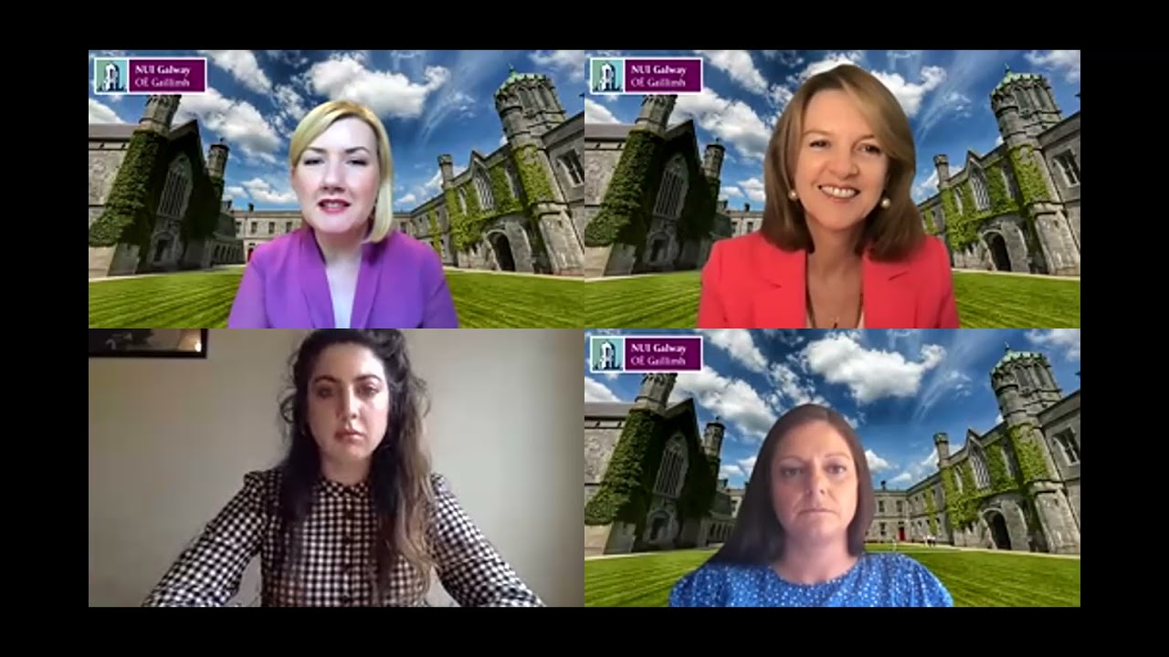 NUI Galway MBA Women in Leadership Panel