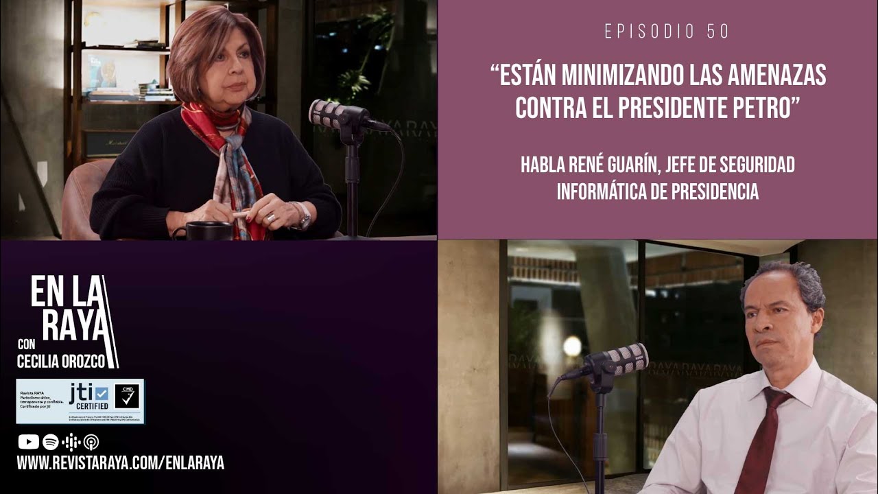 “Están minimizando las amenazas contra el presidente Petro”